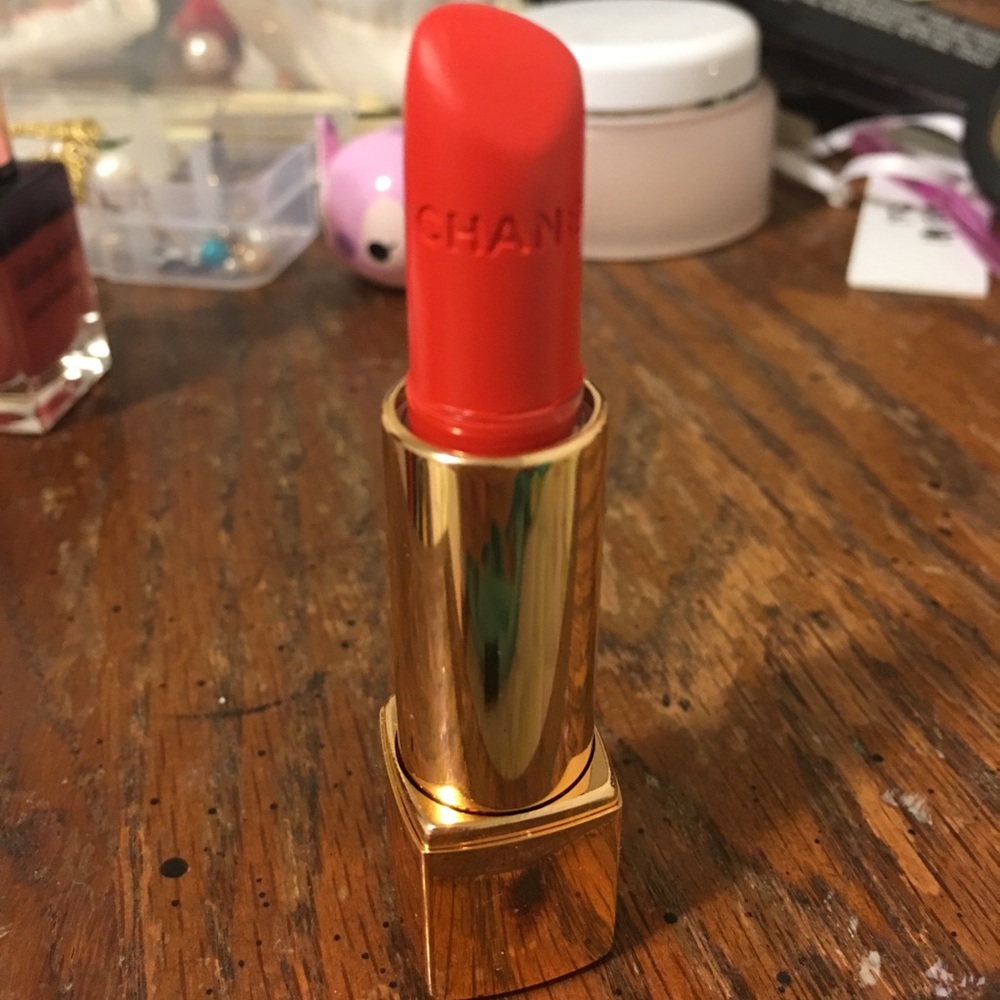 Gently used Chanel lipstick